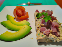 Guacamole thon et avocat
