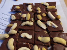 Bœuf chocolat et cacahuètes