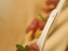 Tartare de thon rouge au gingembre "zest"