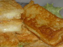 Mozzarella croustillante