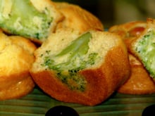 Muffins aux brocolis