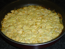 Endives et émincés de poulet à la moutarde