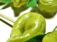 Tortellini à la fourme d'Ambert et à la sauge