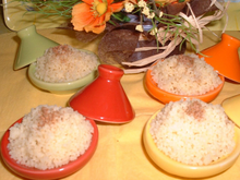 Mini-tajine de couscous sucré à la cannelle