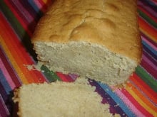 Cake cannelle fleur d'oranger