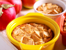 Clafoutis aux pommes du Chef Damien