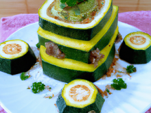 Terrine de courgettes d'orient