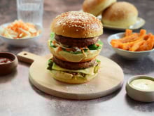 Ce burger veggie façon Big Mac va vous bluffer