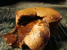 Cœur coulant rocher praliné