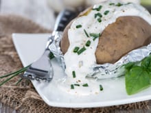 Pommes de terre surprise