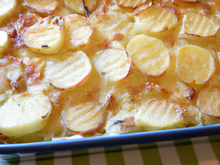Gratin lyonnais de pommes de terre