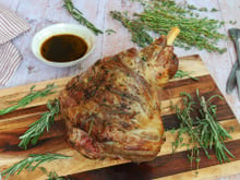 Gigot d'agneau au four : La meilleure recette