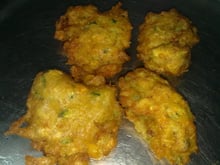 Beignets de courgettes au thon