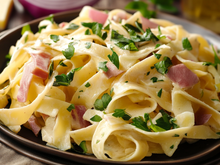 Salade de tagliatelles