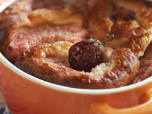 Brioche cocotte, au coing et à la rose