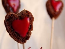 Des cœurs en sucettes...pour la saint valentin!