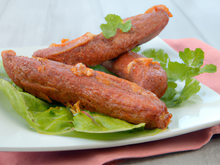 Saucisses au gout des îles