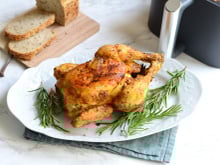 Poulet rôti au Air Fryer