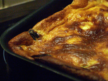 Far breton généreux