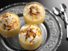 Cette recette d’île flottante au micro-ondes de Norbert va changer votre vie