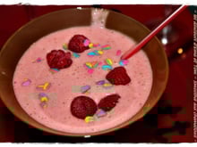 Smoothies aux chamallows