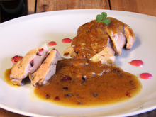 Faisan sauce grand veneur