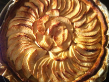 Tarte aux pommes maison et facile