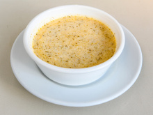 Chorba bayda (Soupe blanche au poulet)