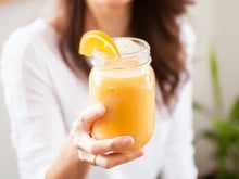 Faites le plein de vitamines chaque matin avec l’extracteur de jus Amzchef à moins de 80 euros sur Cdiscount