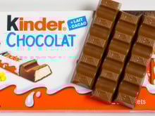 Le fameux Kinder Chocolat va désormais se décliner en glaces !