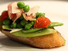 Crostinis printaniers