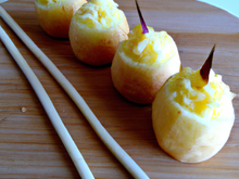 Sushis de pommes de terre