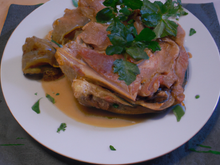 Côtes de porc à la parisienne