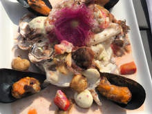 Délices de la mer au Pont-l'Avêque