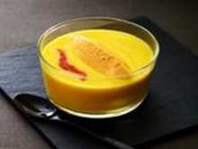 Velouté de patates douces et sa quenelle de Selles-sur-Cher