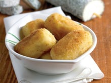 Croquettes de pommes de terre au Sainte-Maure de Touraine maison