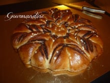 Brioche au kitchenaid