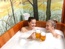 Le premier spa à la bière arrive bientôt en France