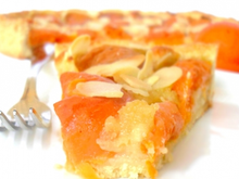 Tarte aux abricots et à la frangipane
