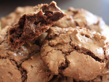 Cookies double choco