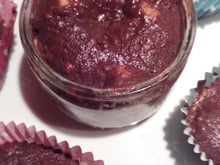 Mi-cuit chocolat-poires