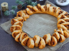 Une décoration aussi belle que bonne : la couronne de Noël comestible va vous faire craquer