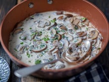 Sauce aux champignons maison
