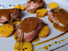 Tournedos de canard à la dijonnaise