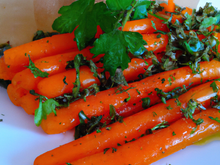 Carottes chermoula