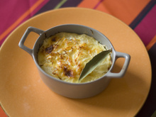 Gratin de christophines