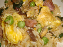 Riz cantonnais façon à ma femme