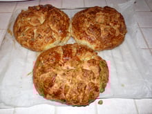 Galettes aux griaudes