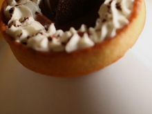 Tarte au chocolat "passion"