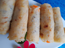 Nems de crabe au thermomix